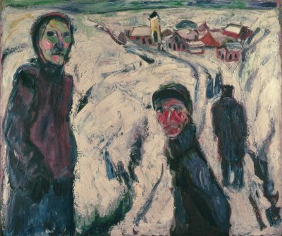 Paesaggio Innevato, 1923 da Ernst Ludwig Kirchner